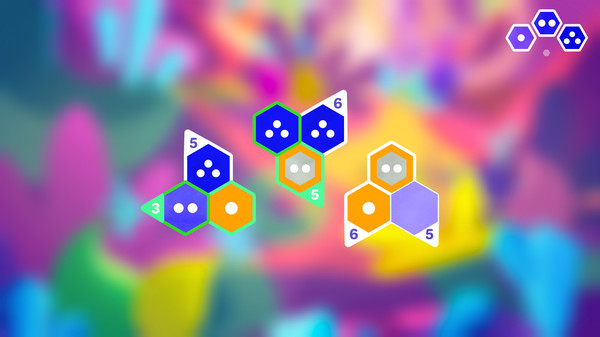 Игра Hexologic, скриншот