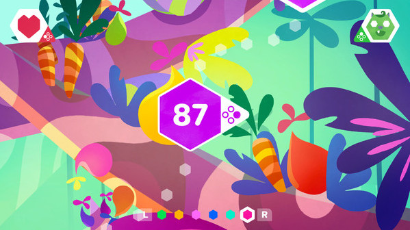 Игра Hexologic, скриншот