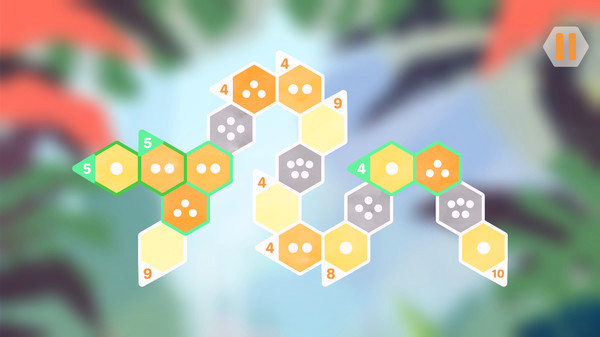 Игра Hexologic, скриншот