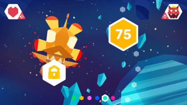 Игра Hexologic, скриншот