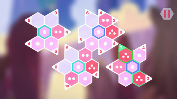 Игра Hexologic, скриншот