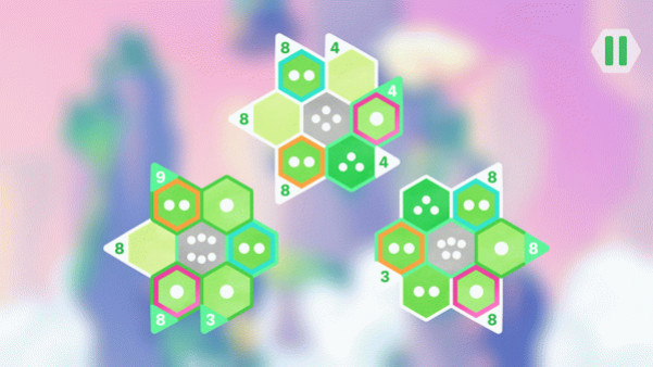 Игра Hexologic, скриншот