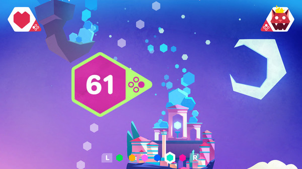 Игра Hexologic, скриншот