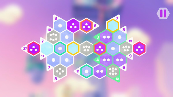 Игра Hexologic, скриншот