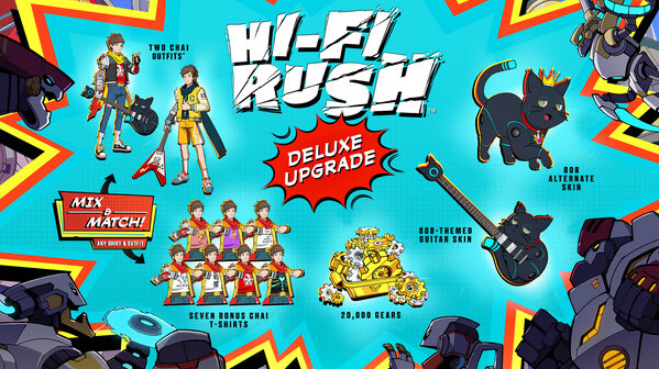 Игра Hi-Fi RUSH Deluxe Edition Upgrade Pack, скриншот
