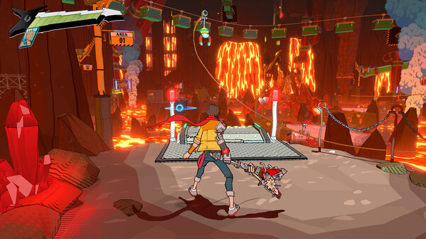 Игра Hi-Fi RUSH, скриншот