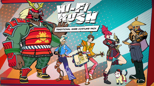 Игра Hi-Fi RUSH: набор костюмов «Традиционный», скриншот