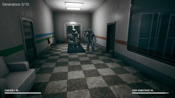 Игра Hidden Bloodhunt, скриншот