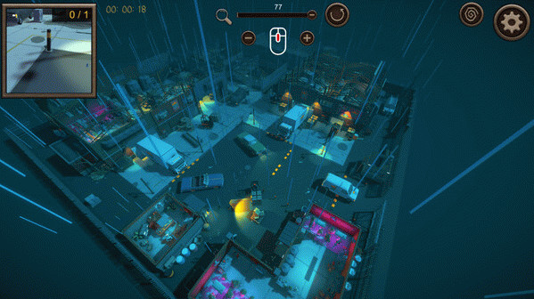 Игра Hidden Breaking Bed Top-Down 3D, скриншот