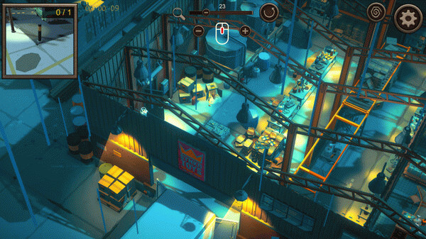 Игра Hidden Breaking Bed Top-Down 3D, скриншот