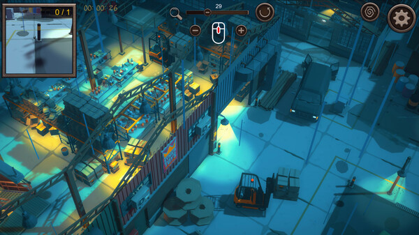 Игра Hidden Breaking Bed Top-Down 3D, скриншот