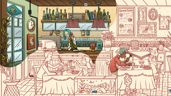 Игра Hidden Cats in Barcelona, скриншот