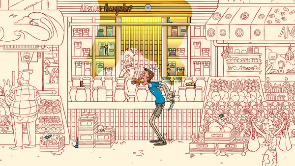 Игра Hidden Cats in Barcelona, скриншот