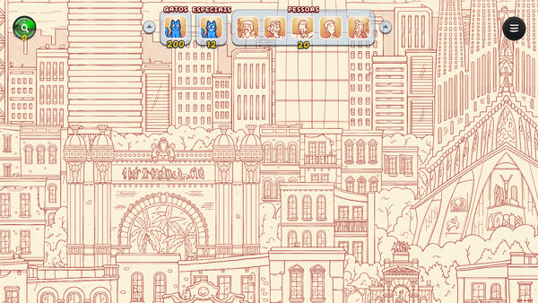Игра Hidden Cats in Barcelona, скриншот