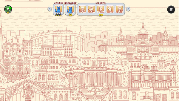 Игра Hidden Cats in Barcelona, скриншот
