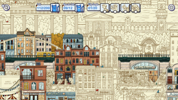 Игра Hidden Cats in Berlin, скриншот