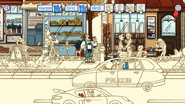 Игра Hidden Cats in Berlin, скриншот