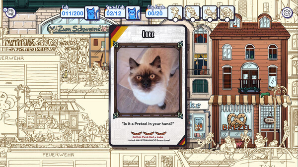 Игра Hidden Cats in Berlin, скриншот