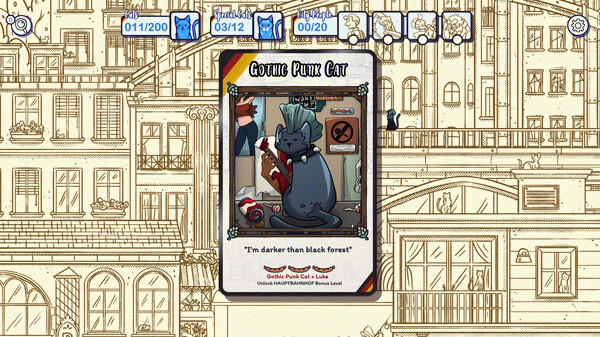 Игра Hidden Cats in Berlin, скриншот