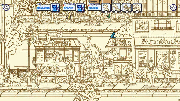 Игра Hidden Cats in Berlin, скриншот