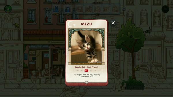 Игра Hidden Cats in Istanbul, скриншот