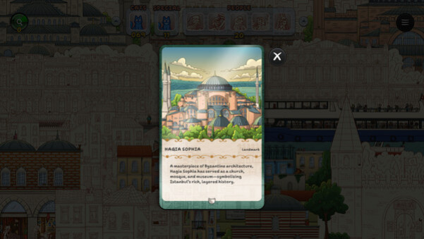 Игра Hidden Cats in Istanbul, скриншот