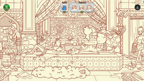 Игра Hidden Cats in Istanbul, скриншот