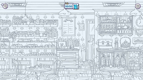 Игра Hidden Cats in Paris, скриншот