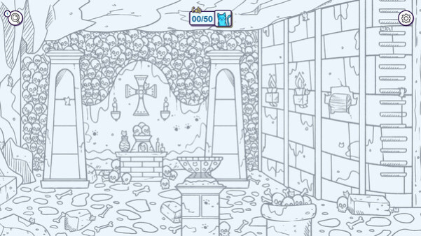 Игра Hidden Cats in Paris, скриншот