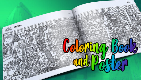 Игра Hidden Cats in Rio de Janeiro - Printable PDF Coloring Book and Poster, скриншот