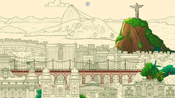 Игра Hidden Cats in Rio de Janeiro, скриншот