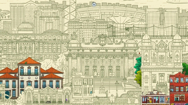 Игра Hidden Cats in Rio de Janeiro, скриншот