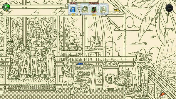 Игра Hidden Cats in Rio de Janeiro, скриншот
