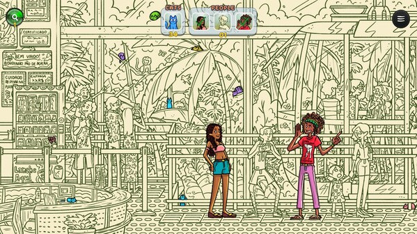 Игра Hidden Cats in Rio de Janeiro, скриншот