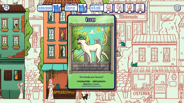 Игра Hidden Cats in Rome, скриншот