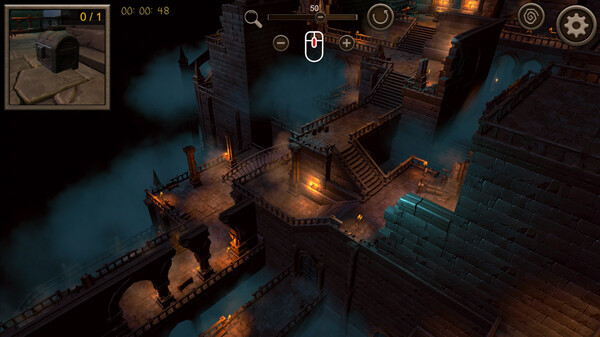 Игра Hidden Dungeon Top-Down 3D, скриншот