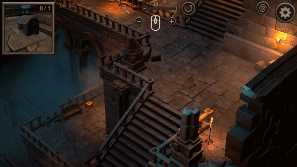 Игра Hidden Dungeon Top-Down 3D, скриншот