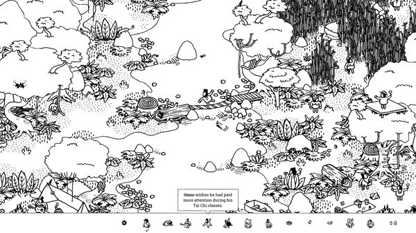 Игра Hidden Folks, скриншот