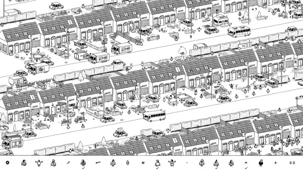 Игра Hidden Folks, скриншот