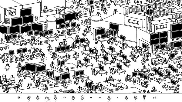 Игра Hidden Folks, скриншот