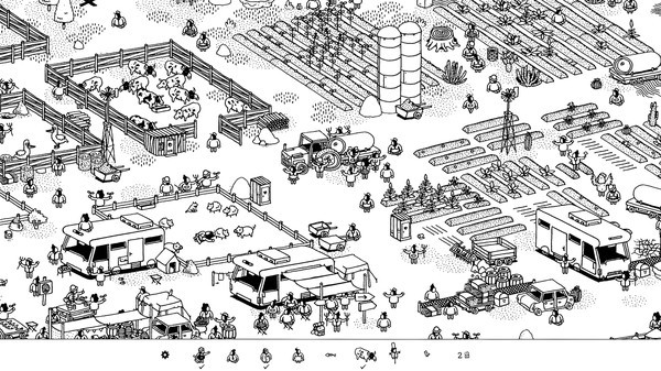 Игра Hidden Folks, скриншот