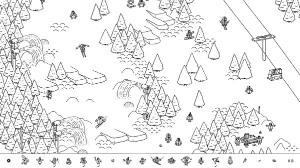 Игра Hidden Folks, скриншот