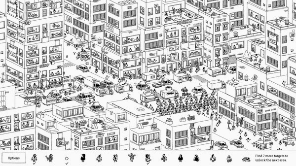 Игра Hidden Folks, скриншот