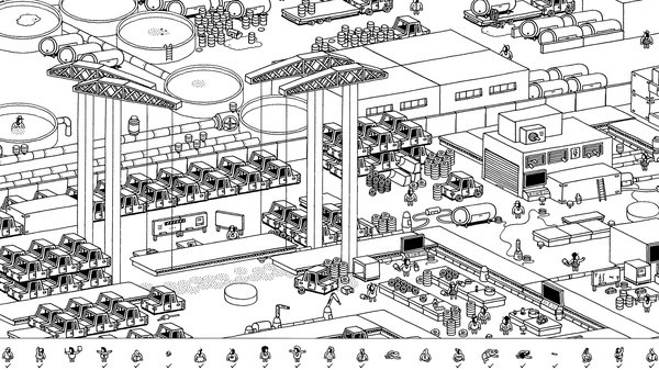 Игра Hidden Folks, скриншот