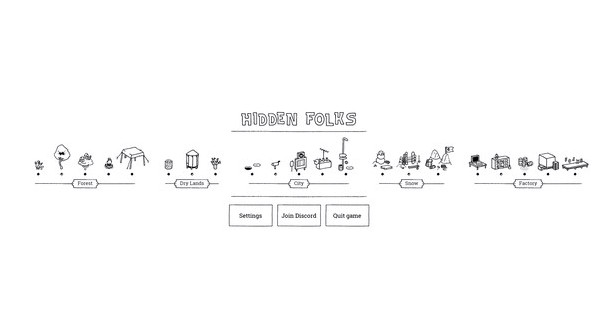 Игра Hidden Folks, скриншот
