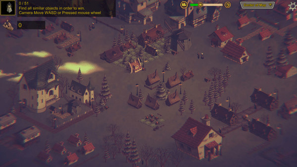Игра Hidden Ghost Town 2, скриншот