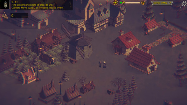 Игра Hidden Ghost Town 2, скриншот