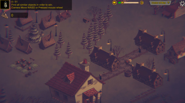 Игра Hidden Ghost Town 2, скриншот