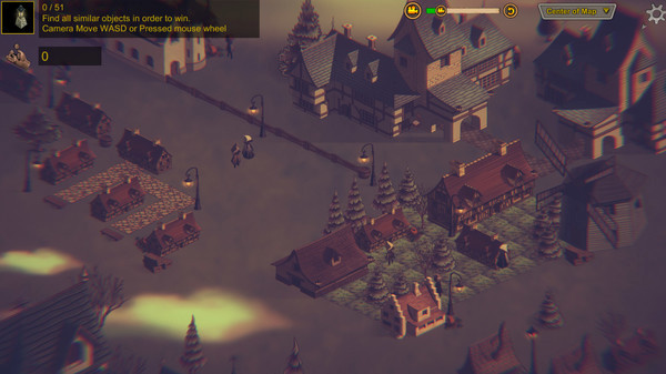 Игра Hidden Ghost Town 2, скриншот