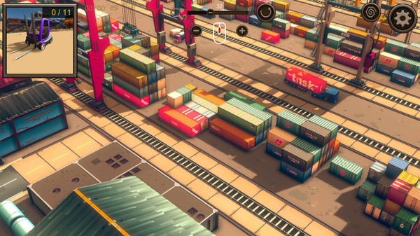Игра Hidden Harbor Top-Down 3D, скриншот